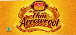 Anmol Thin Arrowroot(device) Device mark 2548600 Trademark