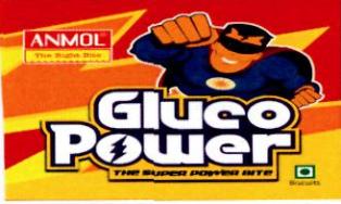 Anmol Gluco Power(device) Device mark 2548601 Trademark