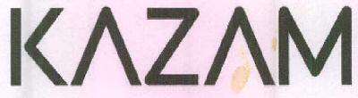 Kazam Device mark 2550646 Trademark