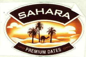 Sahara (label) Device mark 2550982 Trademark