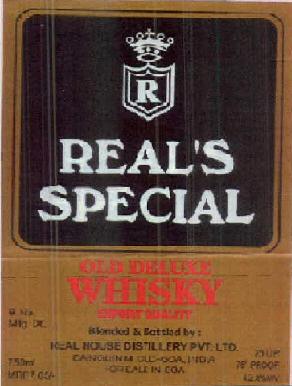 R Real's Special Device mark 2553623 Trademark