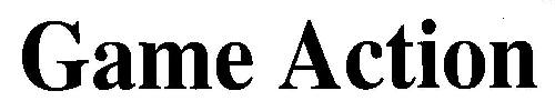 Game Action (device) Device mark 2554397 Trademark