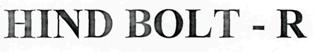 Hind Bolt-r Device mark 2557430 Trademark