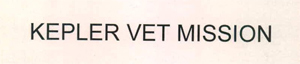 Kepler Vet Mission Device mark 2562279 Trademark
