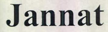 Jannat Device mark 2563753 Trademark