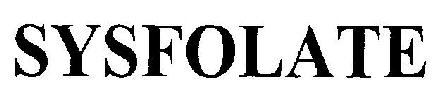 Sysfolate (device) Device mark 2564525 Trademark