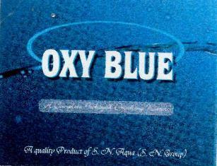 Oxy Blue Device mark 2566162 Trademark