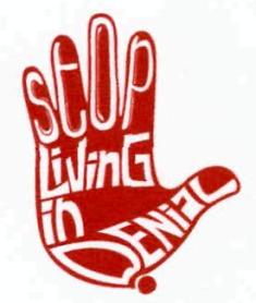 Stop Living In Denial (device Of Hand) Device mark 2567340 Trademark
