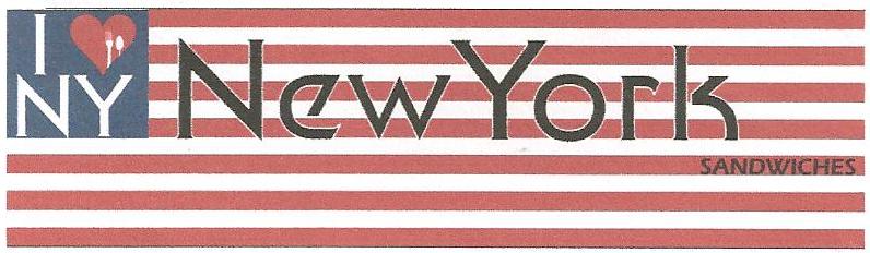 I (device Of A Heart) Ny New York Sandwiches Device mark 2568933 Trademark