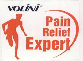 Volini Pain Relief Expert (label) Device mark 2569296 Trademark