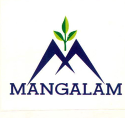 Mangalam With M Logo And Device Of Leaf Device mark 2569591 Trademark