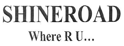 Shineroad Where R U... (label) Device mark 2569729 Trademark
