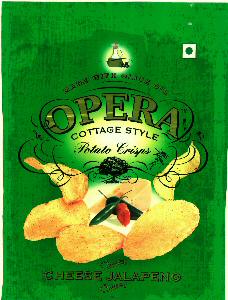 Opera Cottage Style (label) Device mark 2569851 Trademark