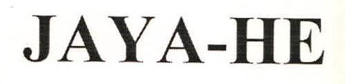 Jaya-he Device mark 2571599 Trademark