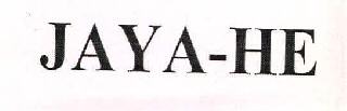 Jaya-he Device mark 2571606 Trademark