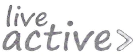 Live Active Device mark 2574299 Trademark