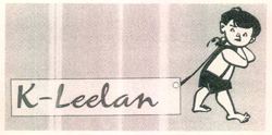 K-leelan With Device Of Boy Device mark 2574380 Trademark