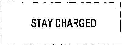 Stay Charged (device) Device mark 2575768 Trademark