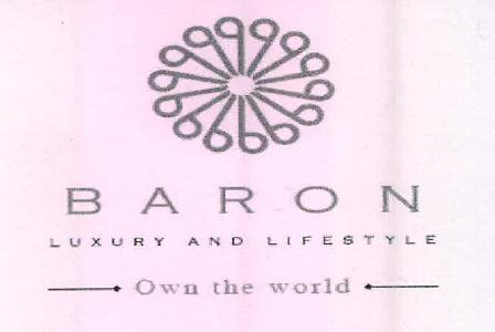 Baron Luxury And Lifestyle Device mark 2576216 Trademark