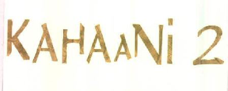 Kahaani 2 Device mark 2577235 Trademark