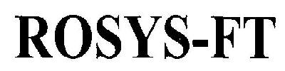 Rosys-ft Device mark 2579344 Trademark