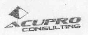 Acupro Consulting (device) Device mark 2582297 Trademark