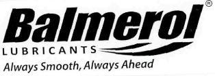 Balmerol Always Smooth, Always Ahead(label) Device mark 2587297 Trademark