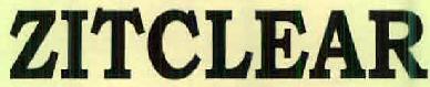 Zitclear Device mark 2588456 Trademark