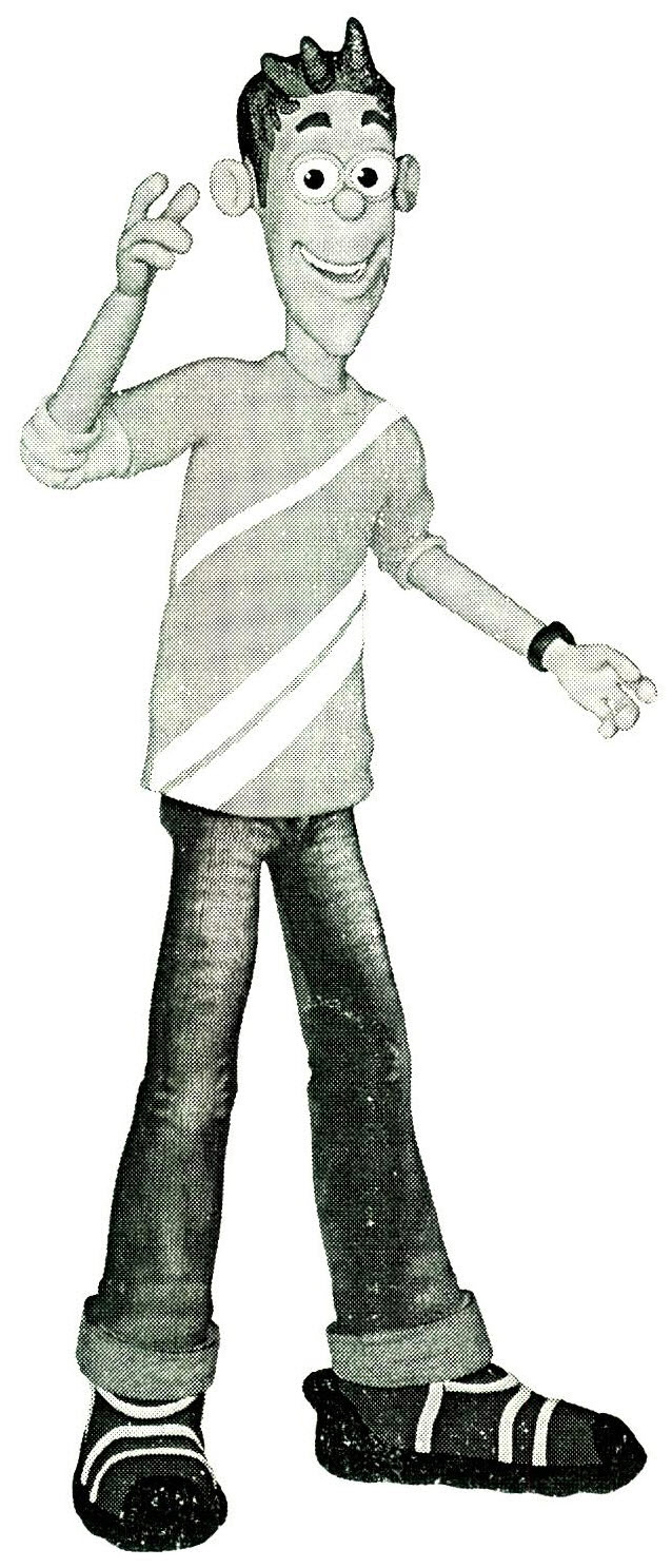 Cartoon "son" (device) Device mark 2590576 Trademark