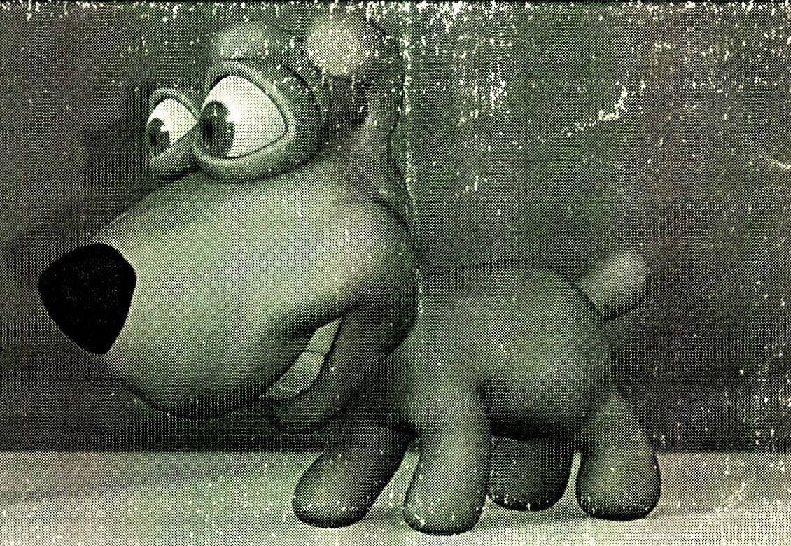 Cartoon "puppy" (device) Device mark 2590579 Trademark