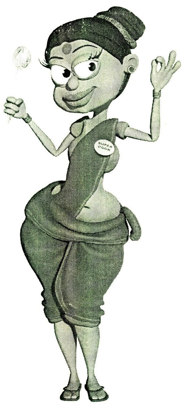 Cartoon ' Maid' (logo) Device mark 2590580 Trademark