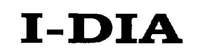 I-dia Device mark 2591014 Trademark