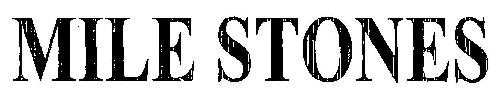 Mile Stones (device) Device mark 2596879 Trademark