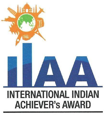 Iiaa International Indian Achiever's Award (device Of Globe) Device mark 2597965 Trademark