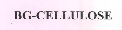 Bg-cellulose Device mark 2606860 Trademark