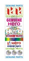 Genuine Hero Label Device mark 2609903 Trademark