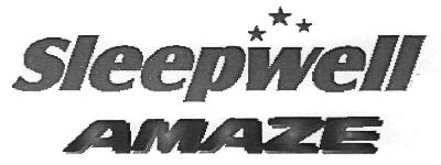 Sleepwell Amaze (device) Device mark 2610894 Trademark