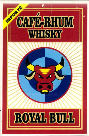 Royal Bull With Device Of Bull Device mark 2611170 Trademark