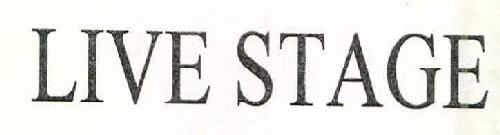 Live Stage Device mark 2612709 Trademark