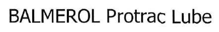 Balmerol Protrac Lube Device mark 2612716 Trademark