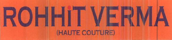 Rohhit Verma (haute Couture) Device mark 2613703 Trademark