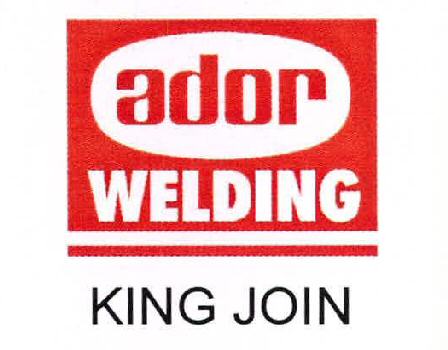 Ador Welding King Join Device mark 2617255 Trademark