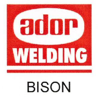 Ador Welding Bison Device mark 2617268 Trademark