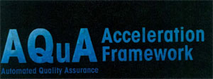 Aqua Accelaration Frame Work Device mark 2620556 Trademark