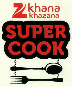Z Khana Khazana Super Cook (device) Device mark 2621147 Trademark