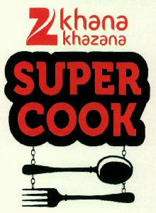 Z Khana Khazana Super Cook (device) Device mark 2621148 Trademark