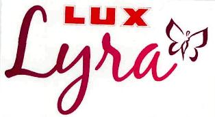 Lux Lyra And Device(label) Device mark 2623773 Trademark