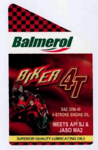 Balmerol Biker 4t(device) Device mark 2624644 Trademark