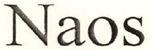 Naos Device mark 2627020 Trademark