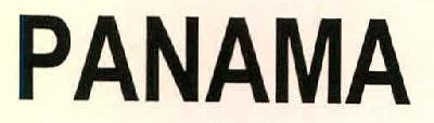 Panama Device mark 2627038 Trademark